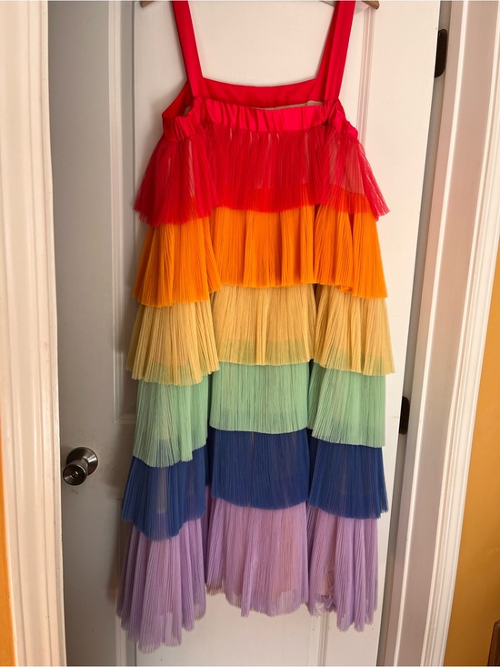 Hutch Dresses & Skirts - Hutch Anthropologie Rainbow Tiered Tulle Midi Dress
Large